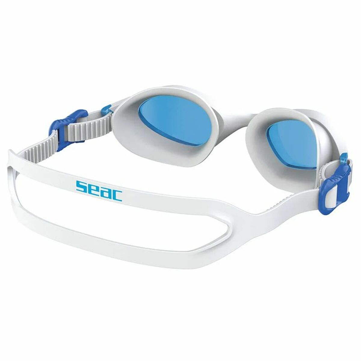 Lunettes de bain Seac Viper Bleu Taille unique
