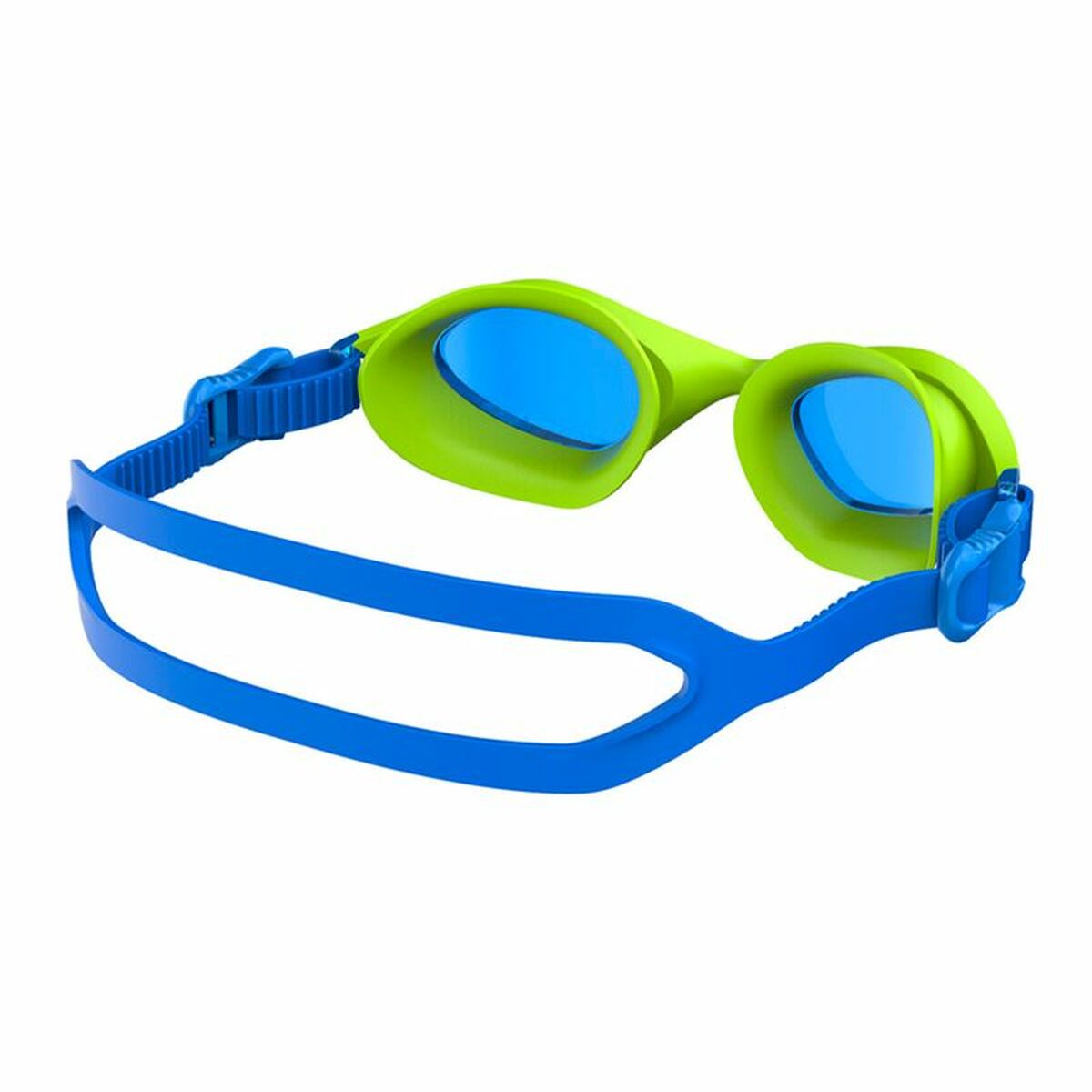 Lunettes de bain Seac Viper Bleu Citron Taille unique