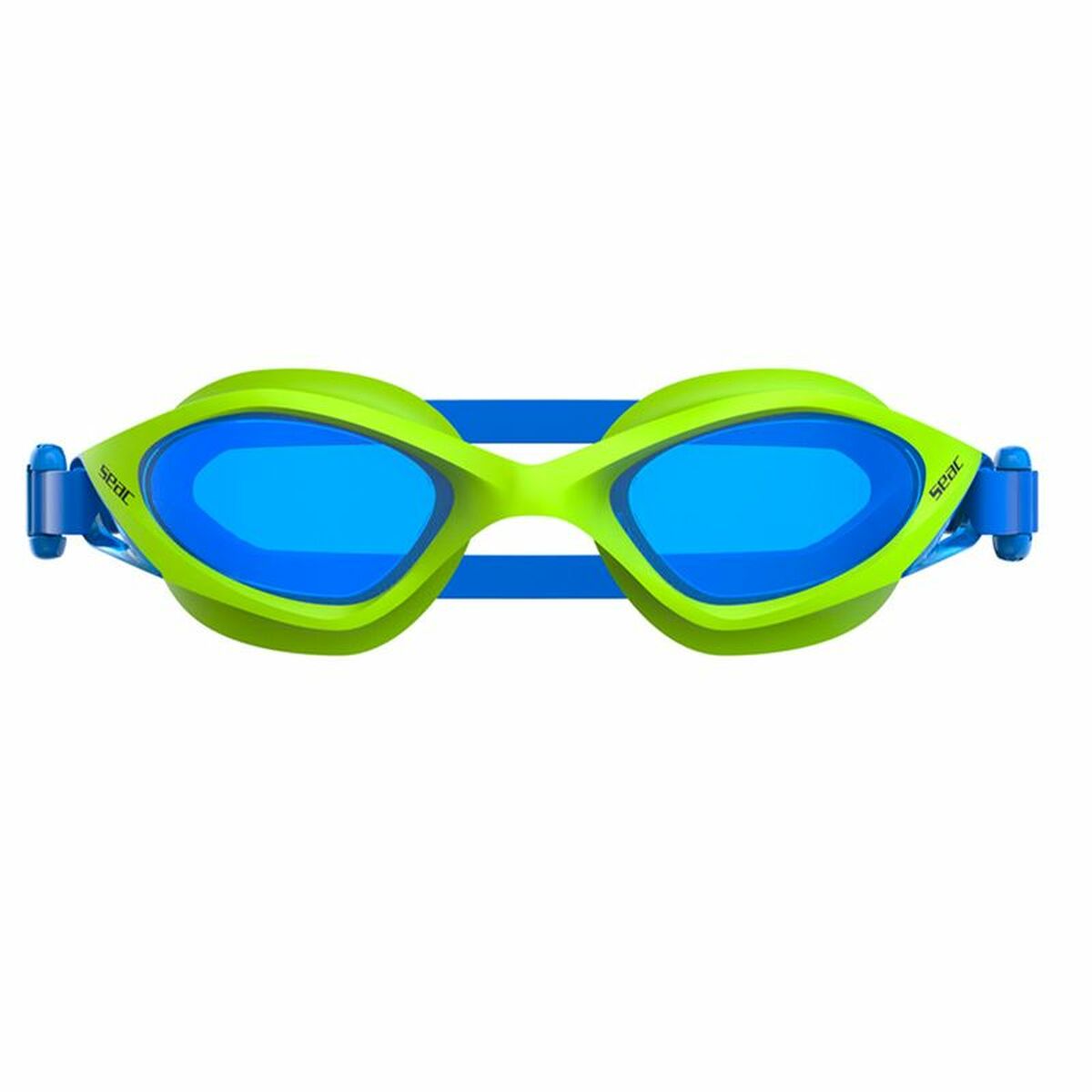 Lunettes de bain Seac Viper Bleu Citron Taille unique