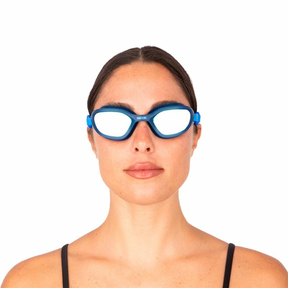 Lunettes de bain Seac Mood Bleu Taille unique