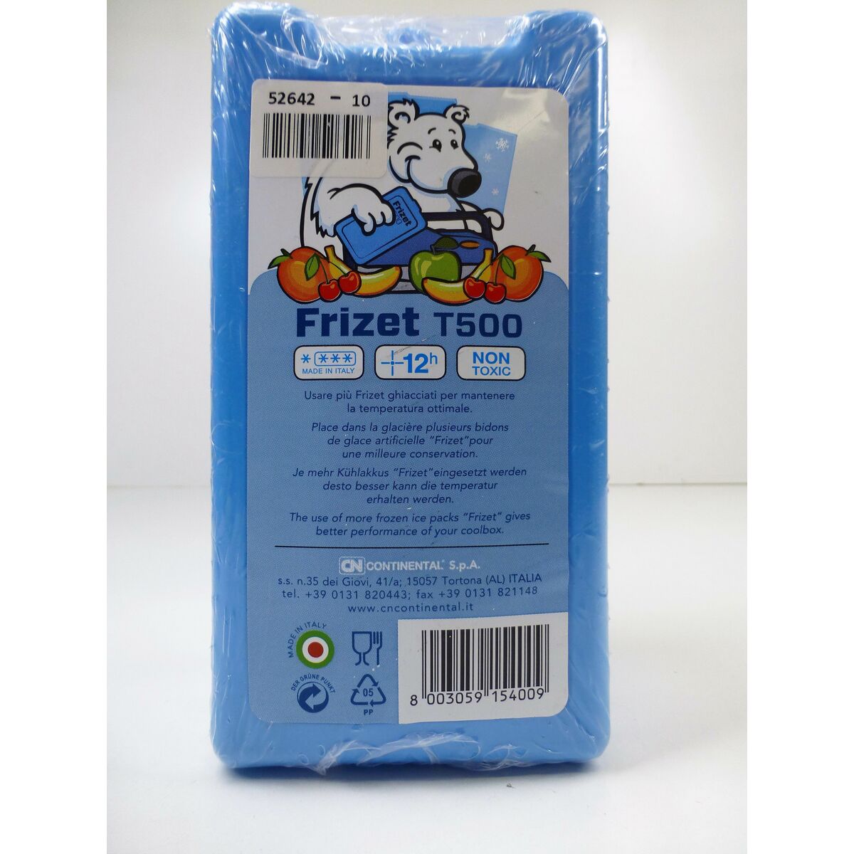 Pain de glace Aktive (10 Unités)