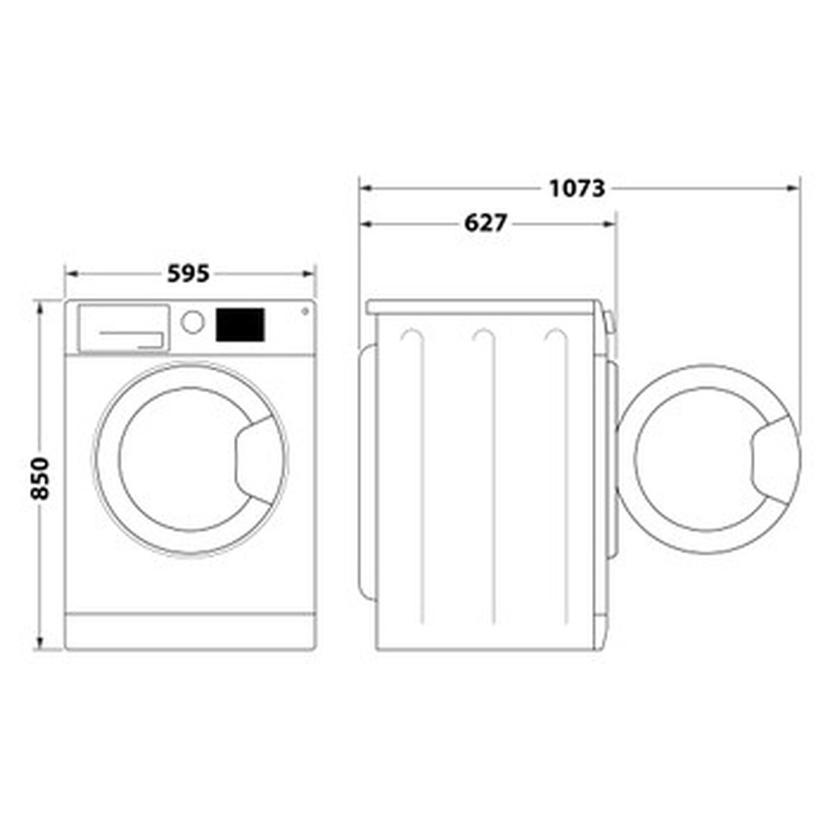 Laveuse - Sécheuse Whirlpool Corporation FFB9489BVSPT 59,5 cm 9 kg