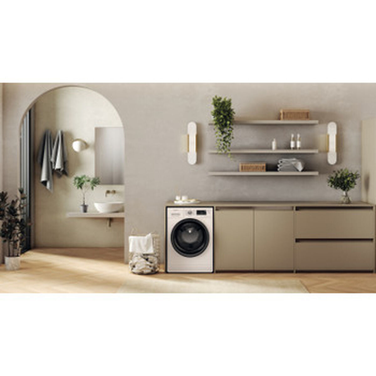 Laveuse - Sécheuse Whirlpool Corporation FFB9489BVSPT 59,5 cm 9 kg