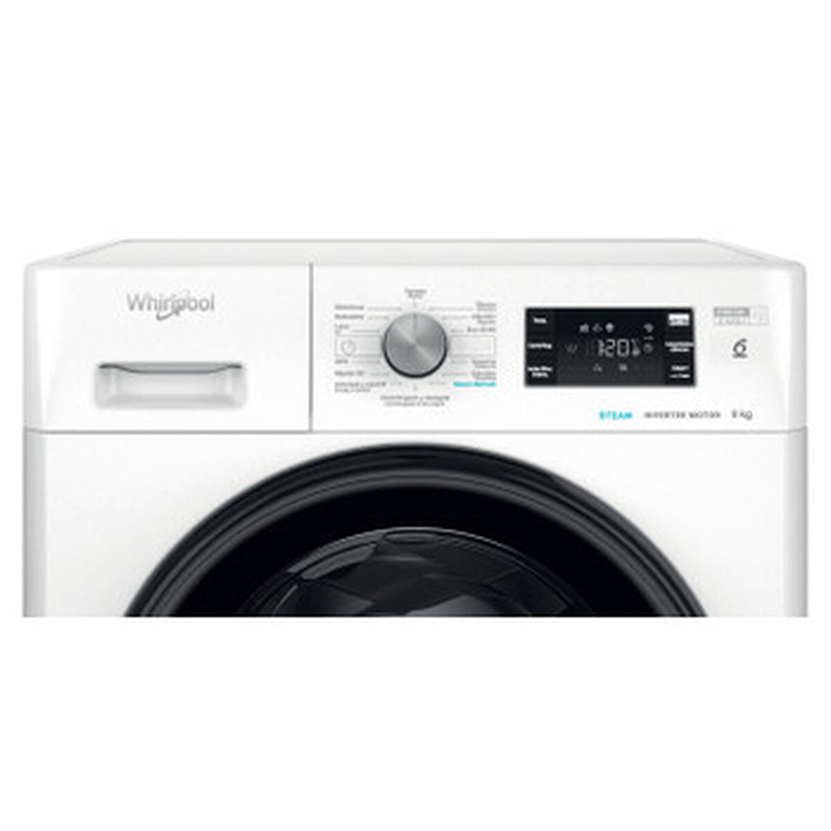 Laveuse - Sécheuse Whirlpool Corporation FFB9489BVSPT 59,5 cm 9 kg