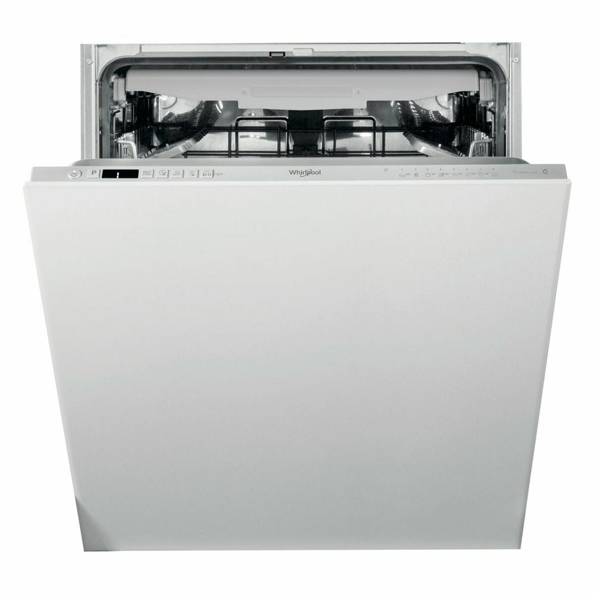 Lave-vaisselle Whirlpool Corporation WI 7020 PF Argenté 60 cm Intégrable