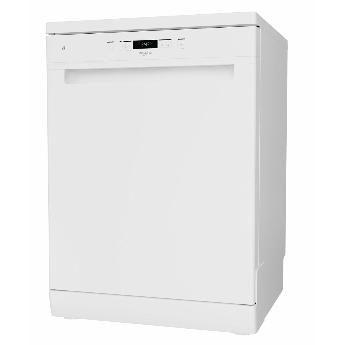 Lave-vaisselle Whirlpool Corporation W2FHD624 60 cm Blanc