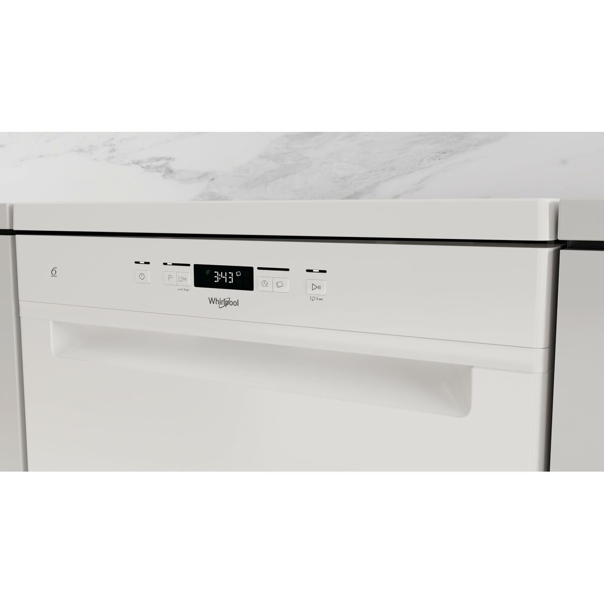 Lave-vaisselle Whirlpool Corporation W2FHD624 60 cm Blanc