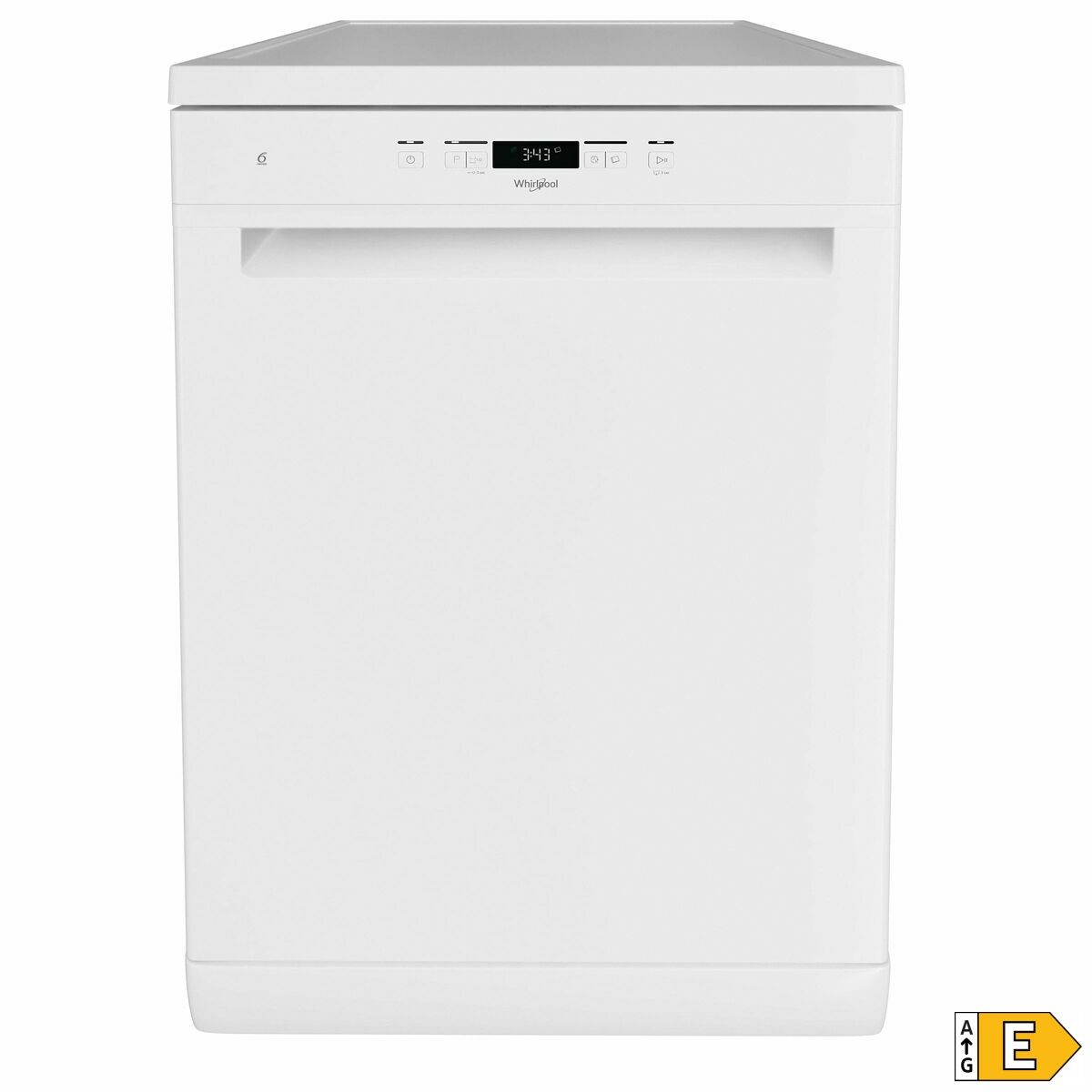 Lave-vaisselle Whirlpool Corporation W2FHD624 60 cm Blanc