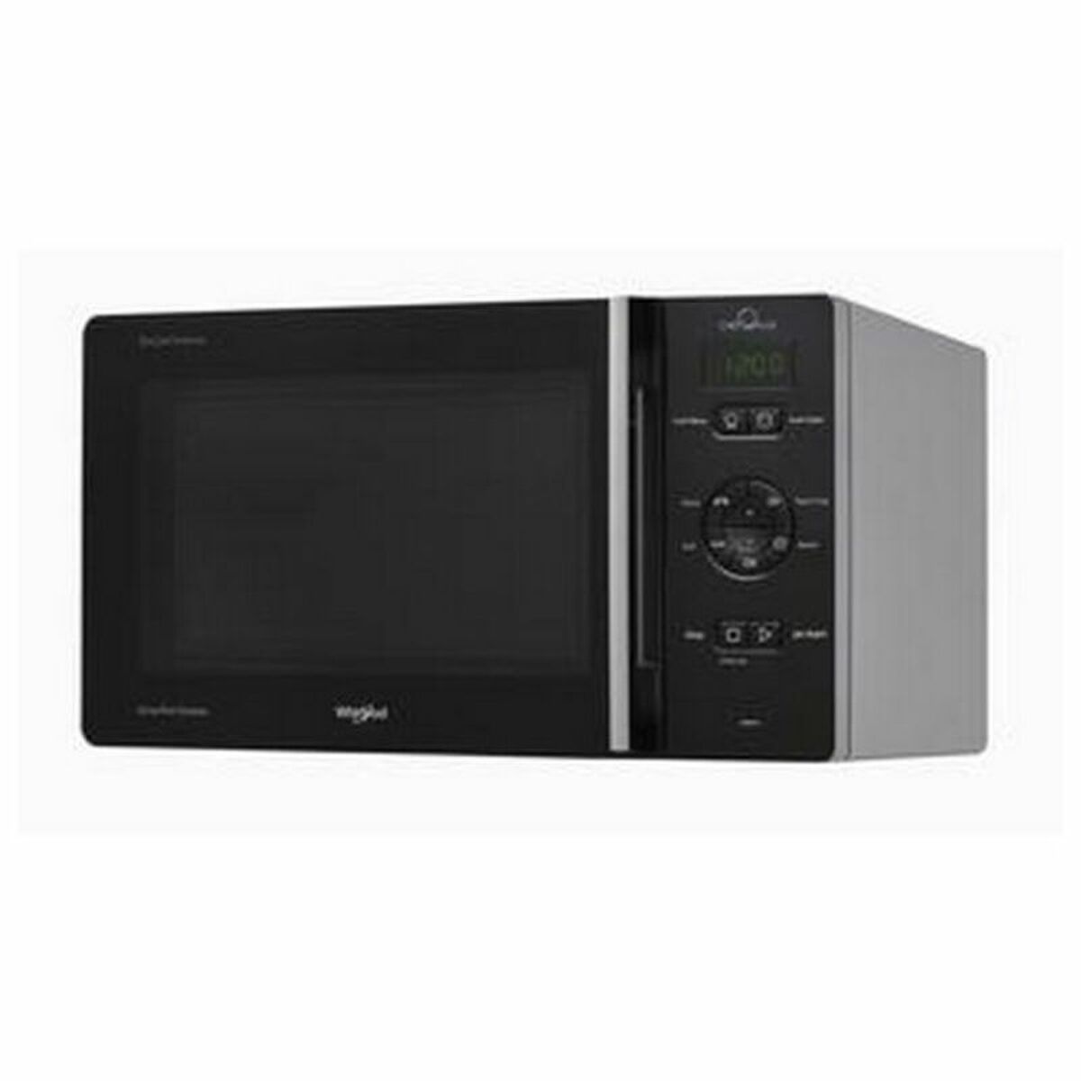 Micro-ondes avec Gril Whirlpool Corporation ChefPlus Gris foncé 800 W 25 L