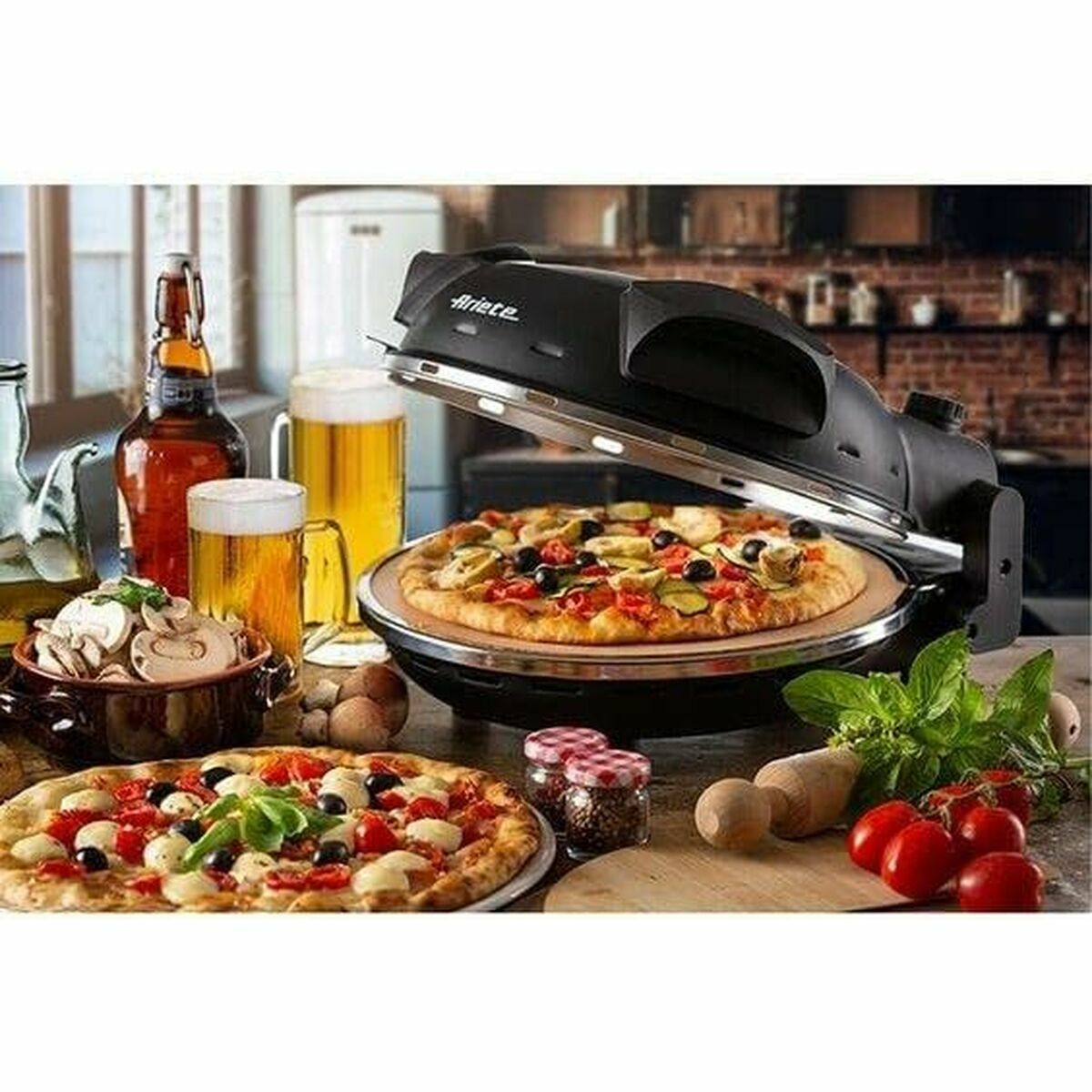 Appareil à Pizza Électrique Ariete 1200 W