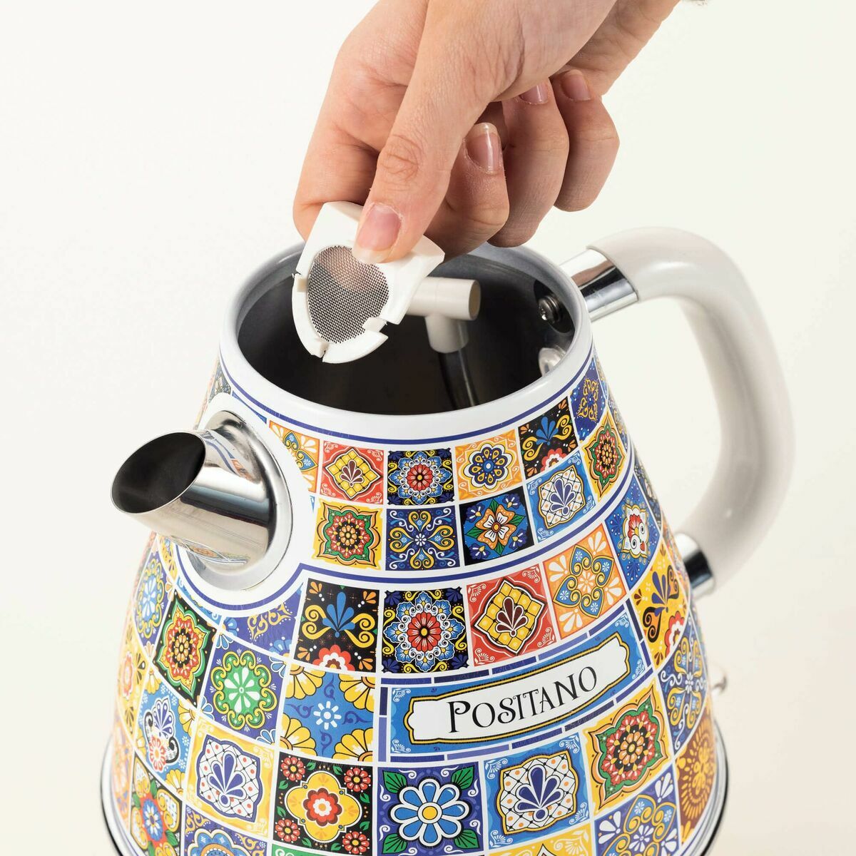 Bouilloire Ariete 2869 POSITANO Métal 2000 W 1,7 L
