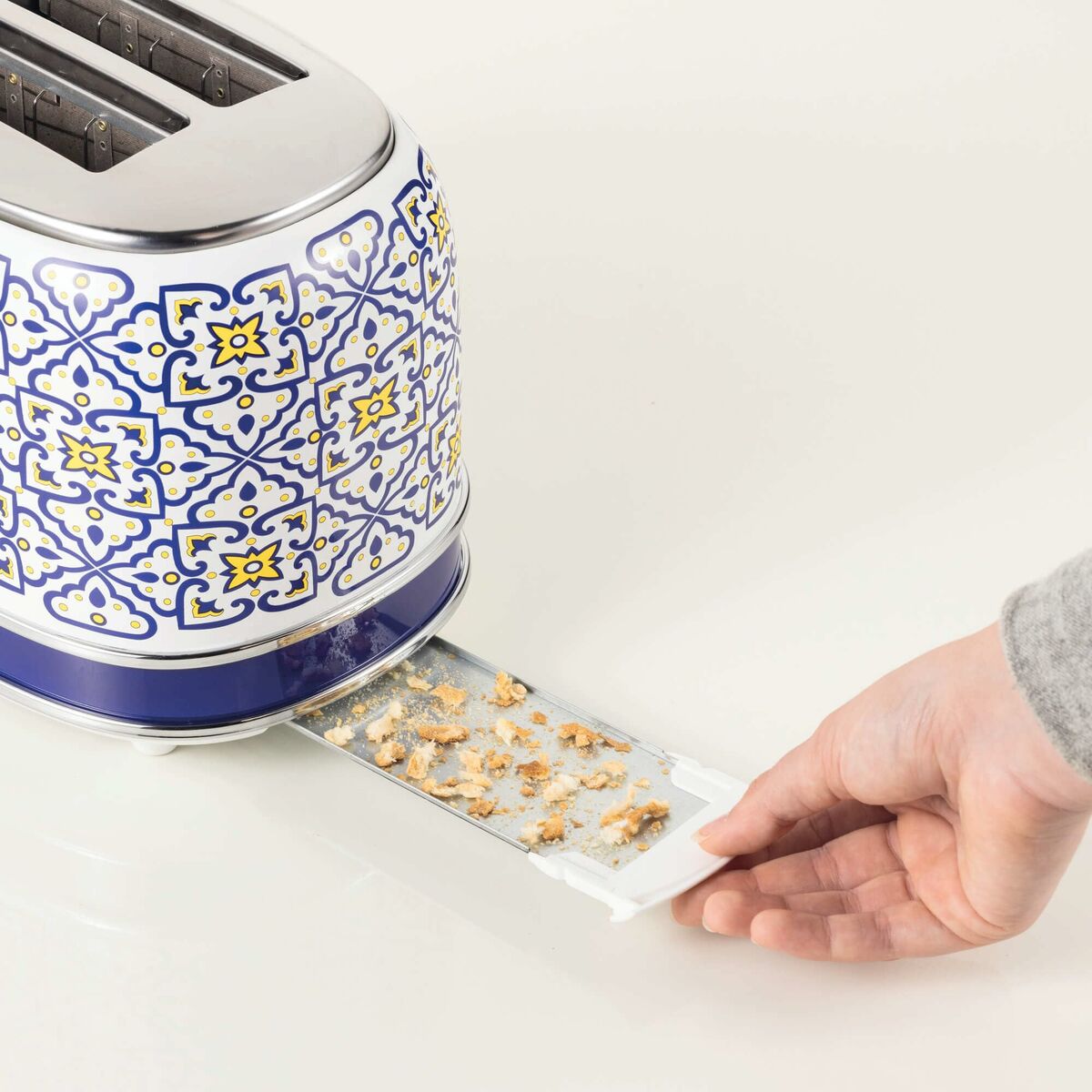 Grille-pain Ariete 155 CAPRI 810 W Blanc Vintage