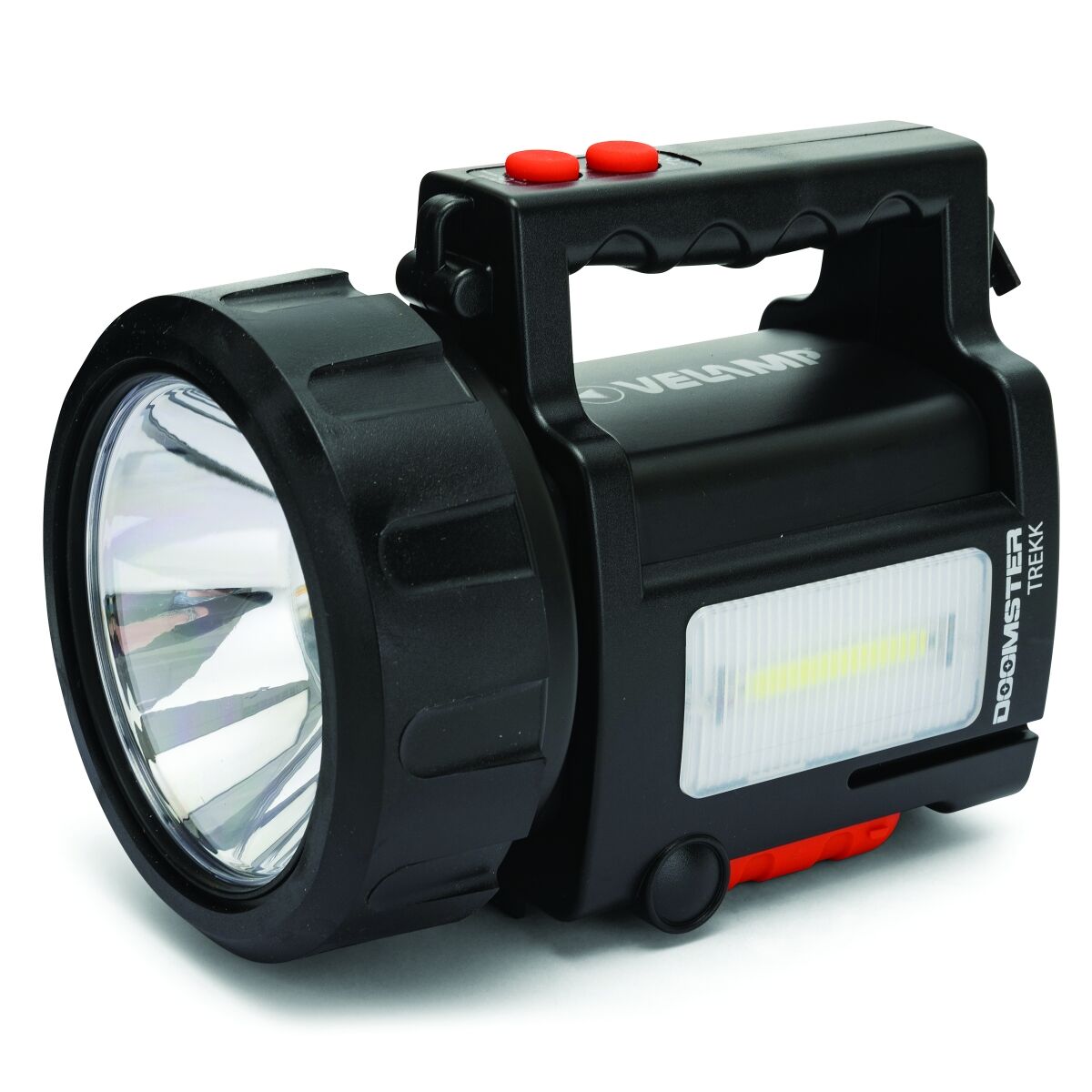 Projecteur LED rechargeable à main Velamp DOOMSTER TREKK 10 W