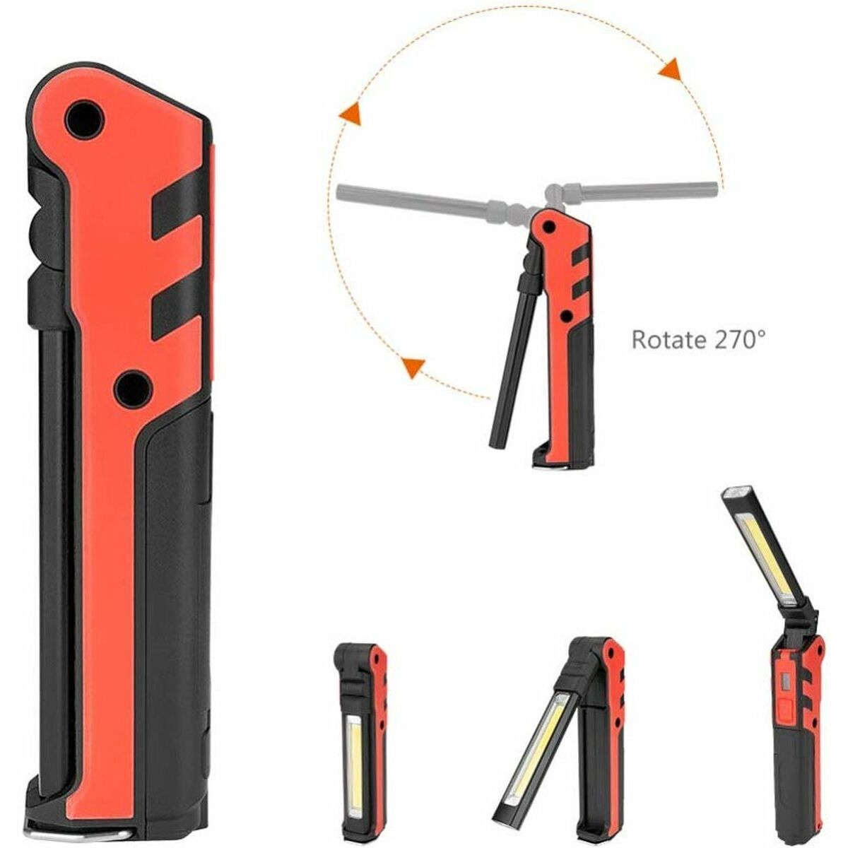 Lampe Torche Velamp KUBRIK 5 W 350 lm