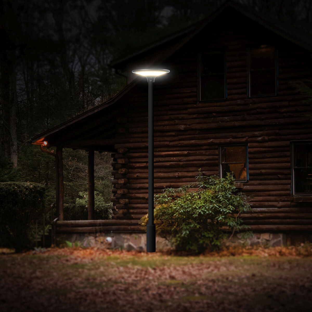 Lampadaire Velamp SPIELBERG Polycarbonate 20 W 2300 lm