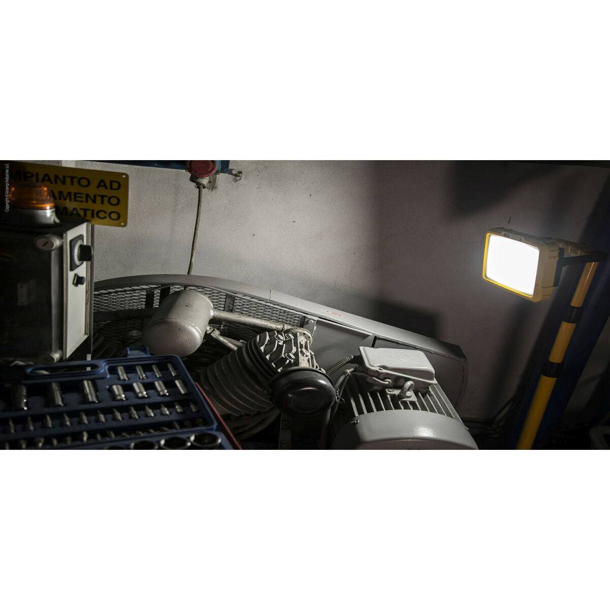 Projecteur LED Stak 50 W 6500 K 3600 lm