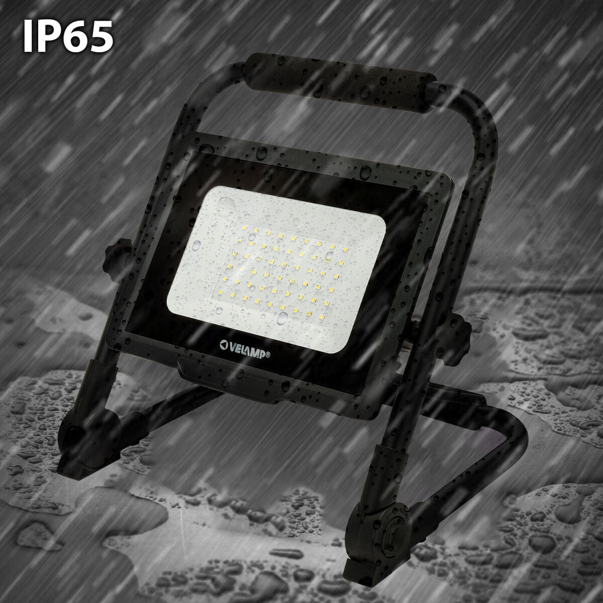 Projecteur LED Velamp 50 W 4000 K 4000 Lm