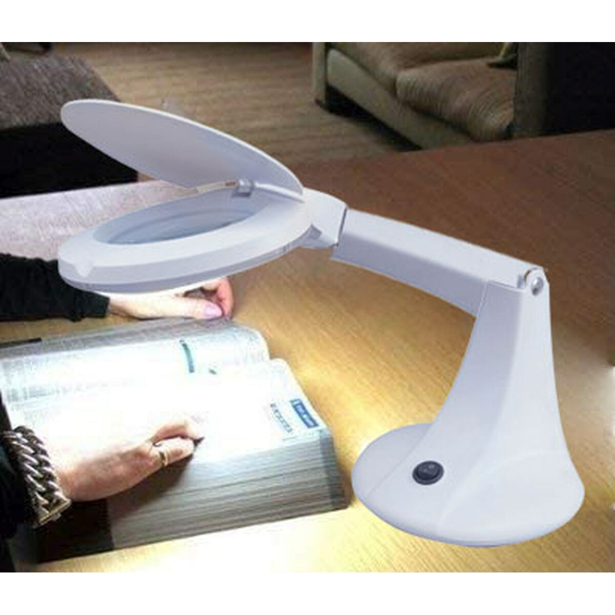 Lampe LED Velamp 6 W 450 lm Loupe (6500 K)