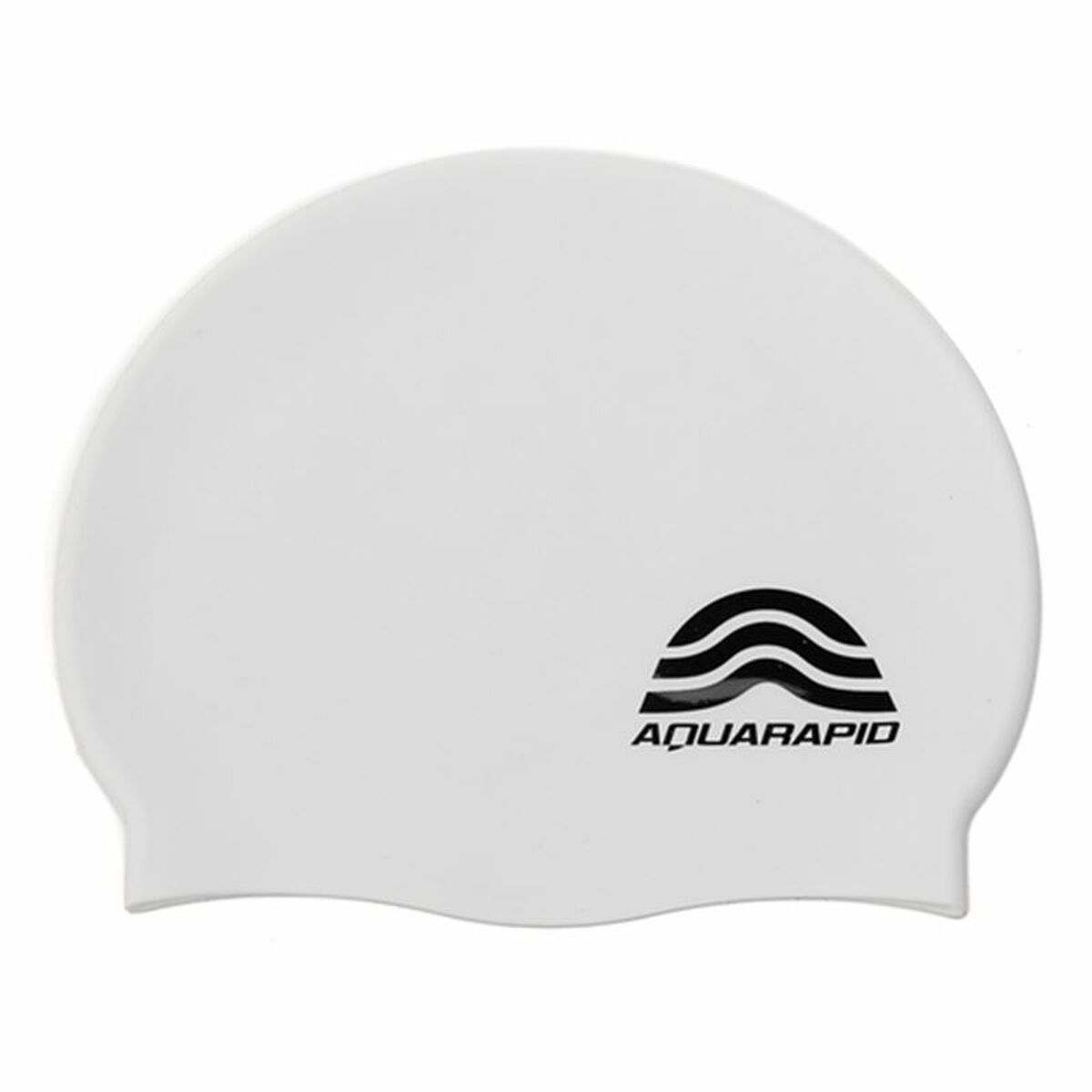Bonnet de bain Aquarapid Cuffia Blanc Silicone