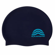 Bonnet de bain Aquarapid Cuffia Bleu foncé Silicone