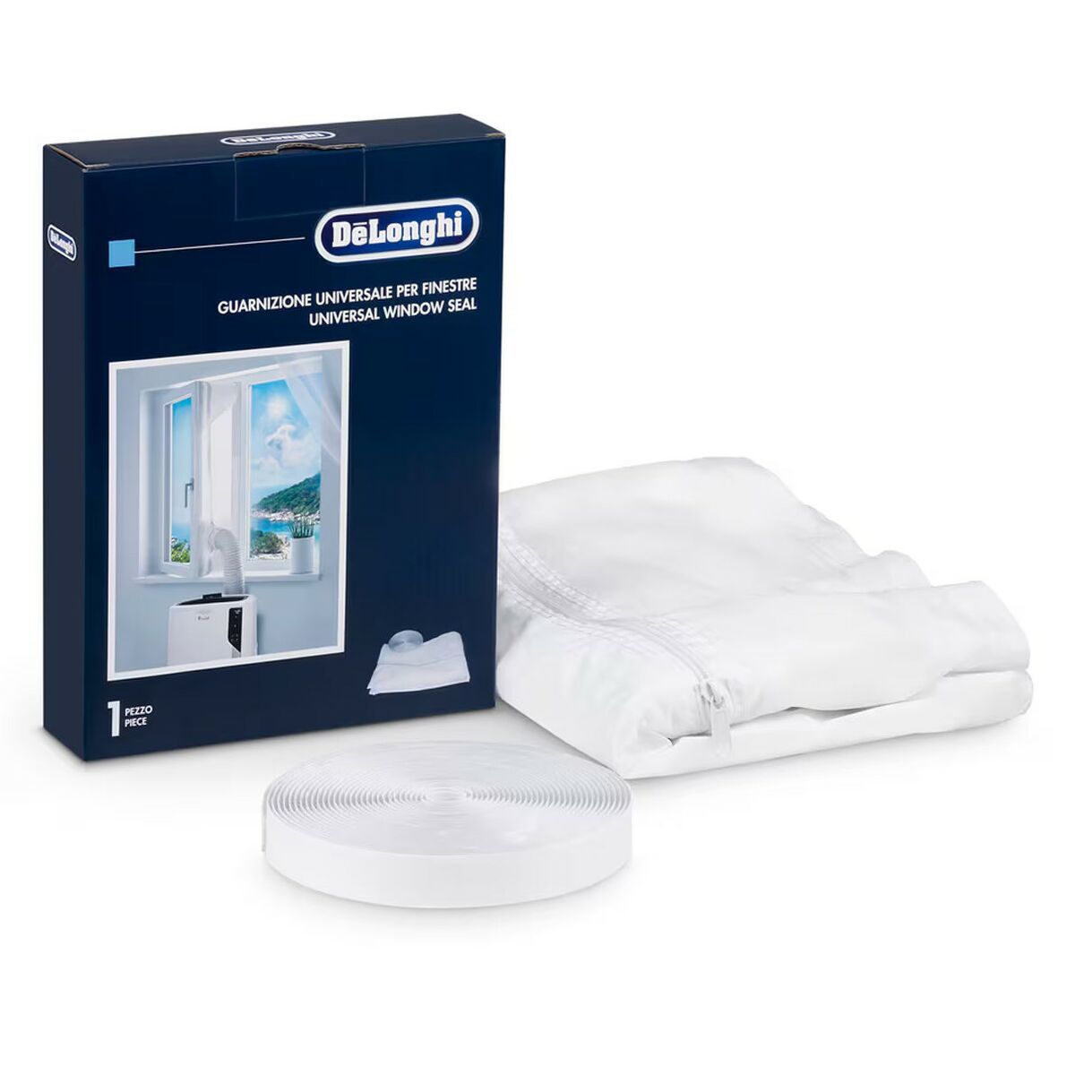 Climatiseur Portable DeLonghi DLSA012 Blanc