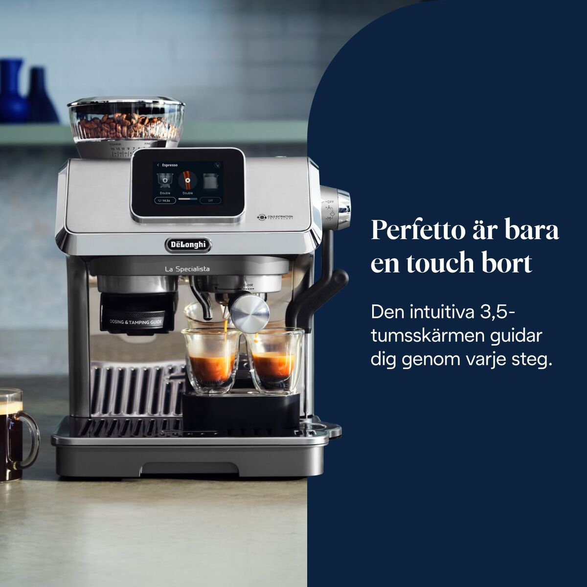Cafétière électrique DeLonghi EC9455M