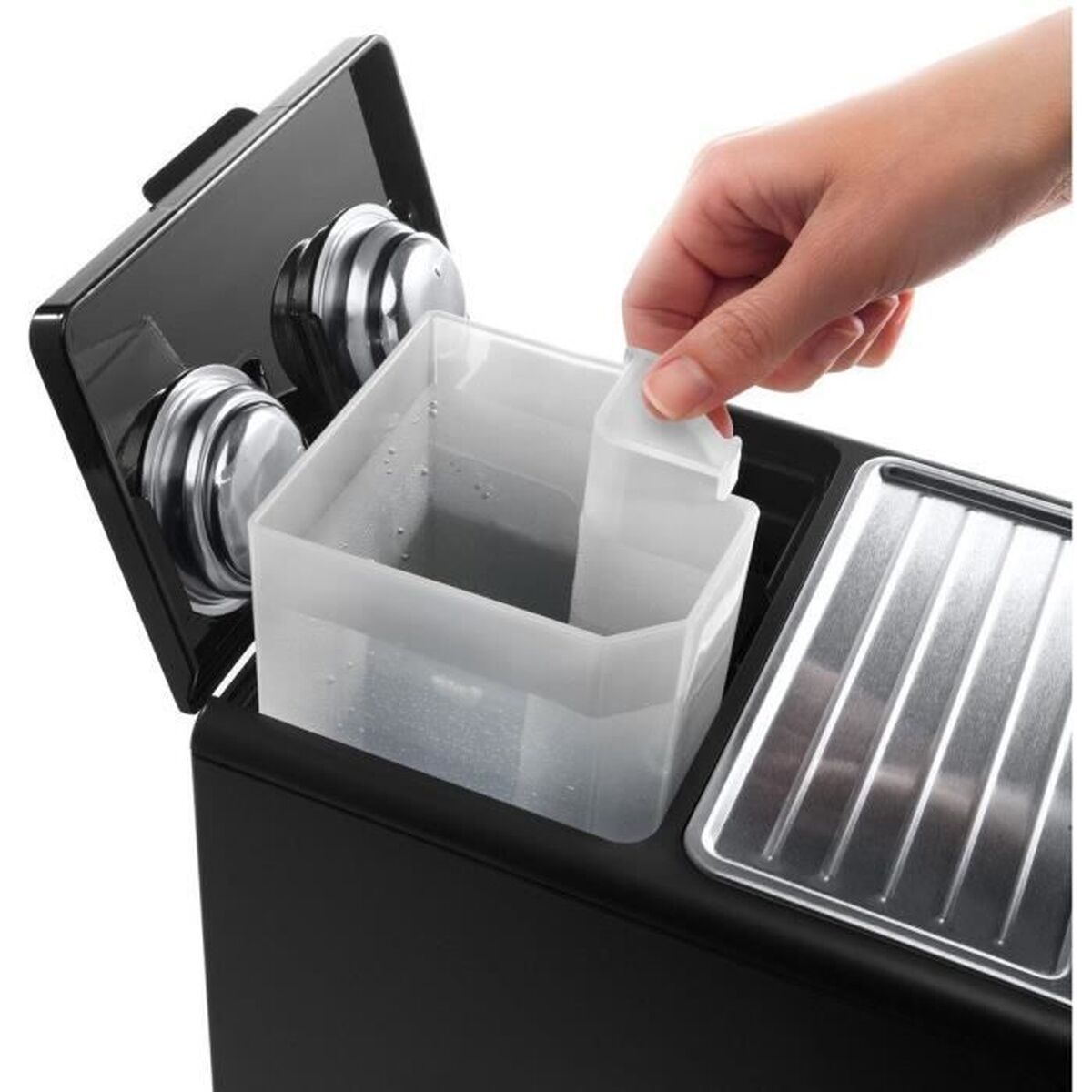 Cafetière express DeLonghi EC230BK Noir 1100 W 1 L