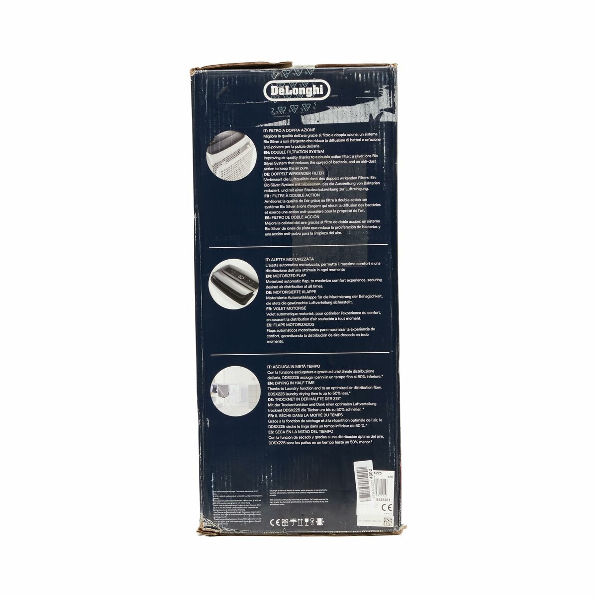 Déshumidificateur DeLonghi DDSX225 5 L