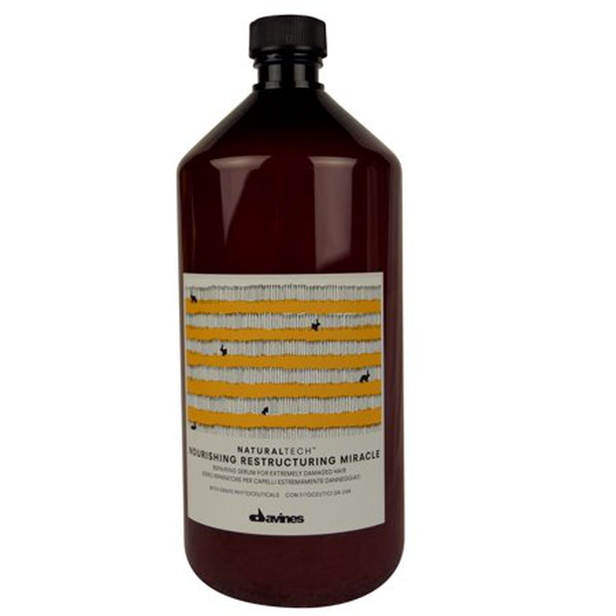 Après shampoing nutritif Davines Restructuring Miracle 1 L