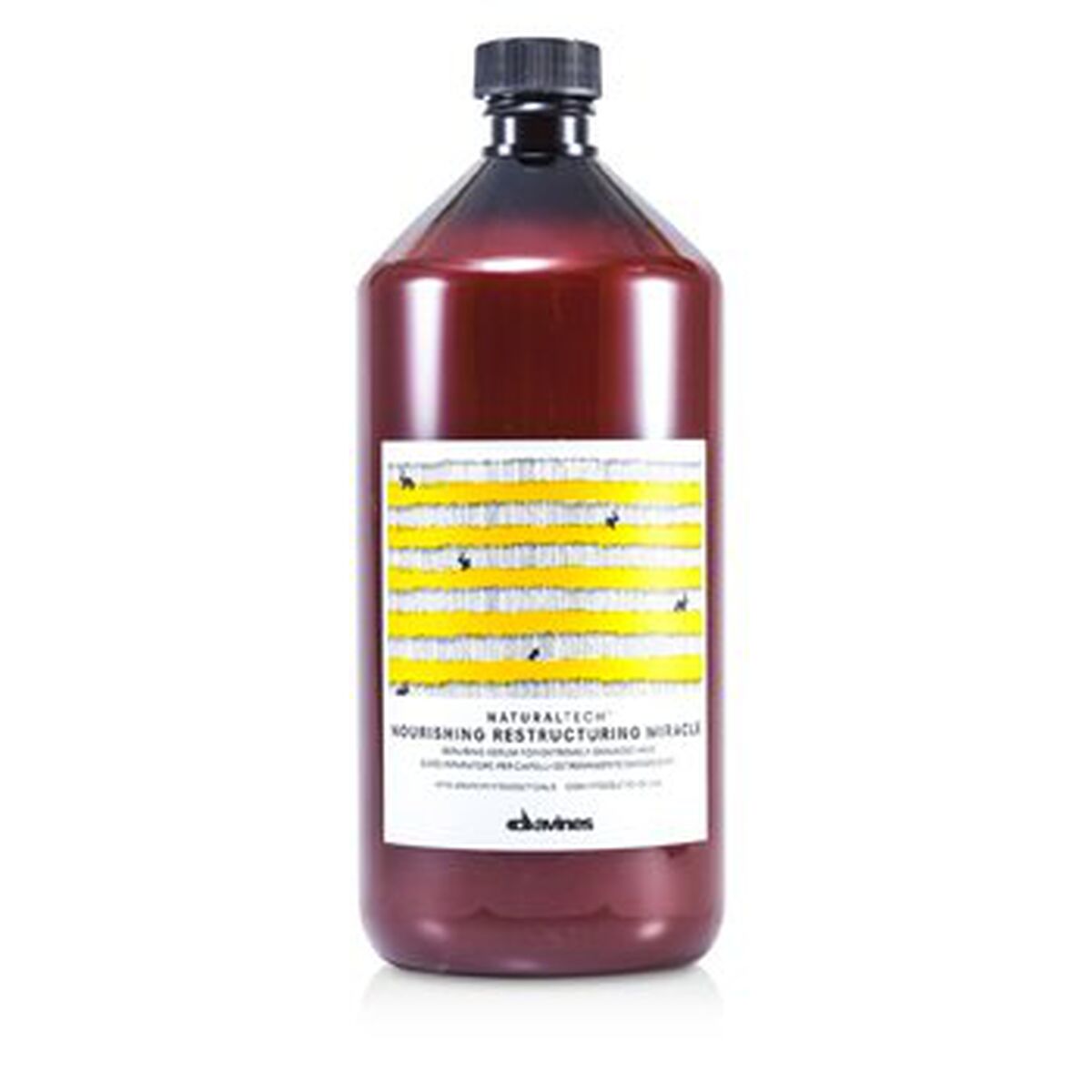 Après shampoing nutritif Davines Restructuring Miracle 1 L