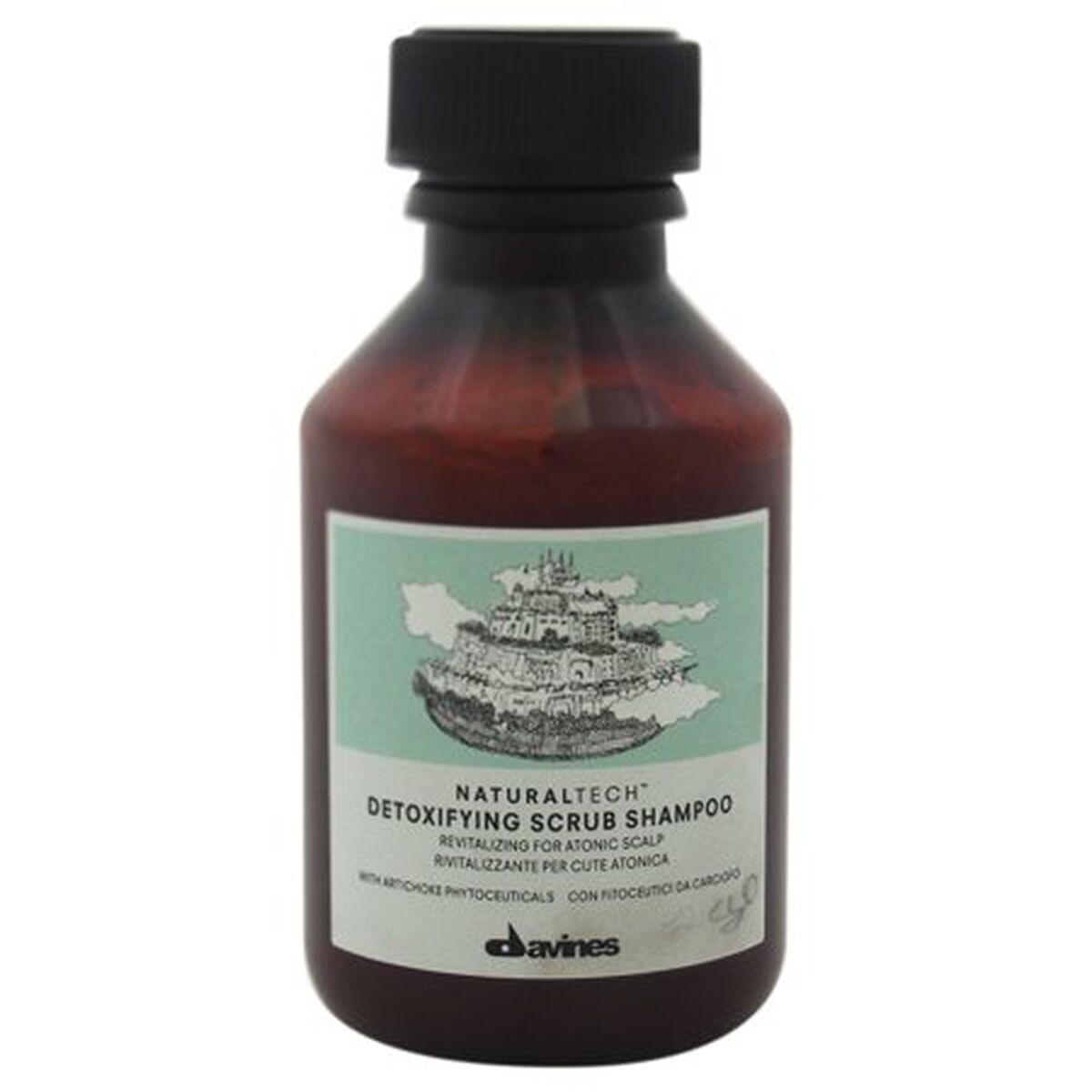 Shampooing détoxifiant Davines Desintoxicante 100 ml