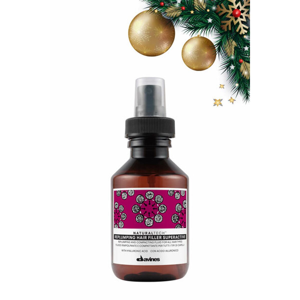 Traitement capillaire réparateur Davines Replumping Hair Filler Superactivo 100 ml