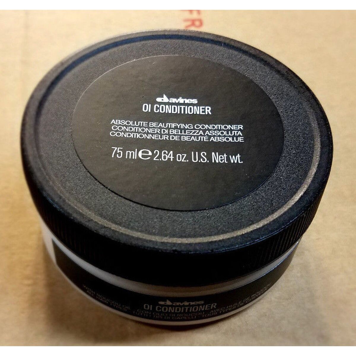 Après shampoing nutritif Davines Oi 75 ml