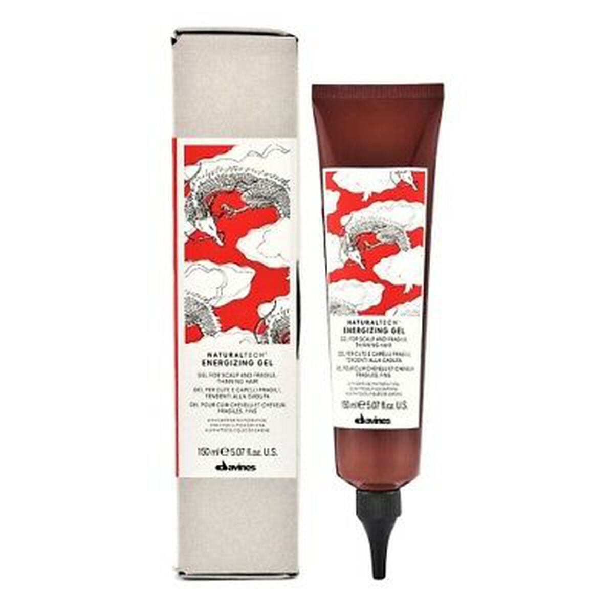 Soin antichute de cheveux Davines Energizante gel 150 ml