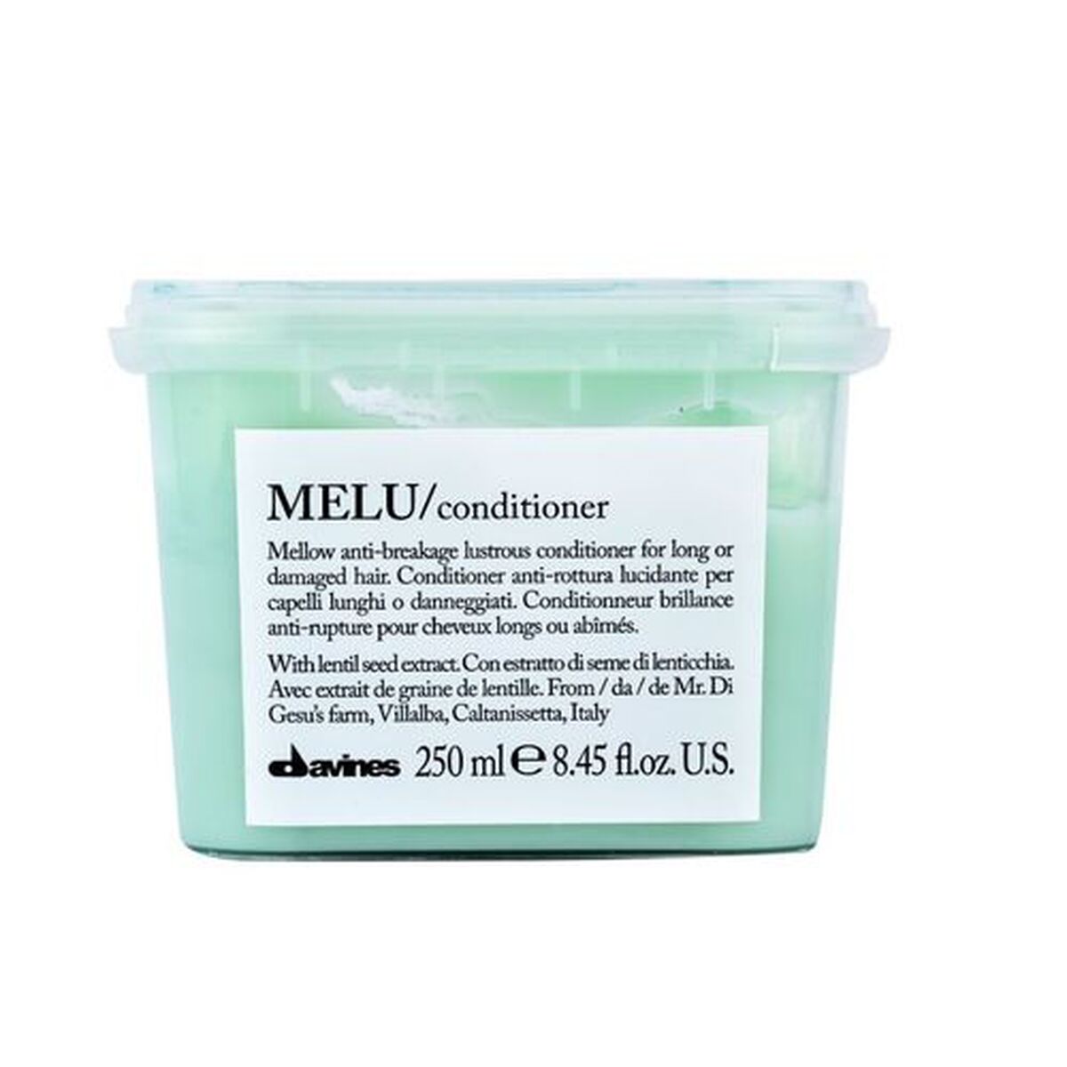 Après shampoing nutritif Davines Minu 250 ml