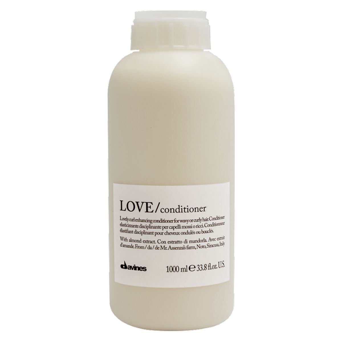 Après-shampooing pour boucles bien définies Davines Love 1 L
