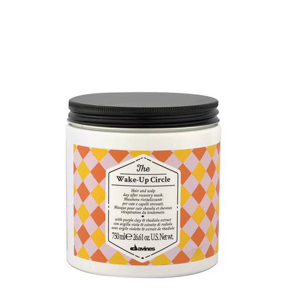 Shampooing nourrissant Davines Tcc The Wake-Up Circle 750 ml
