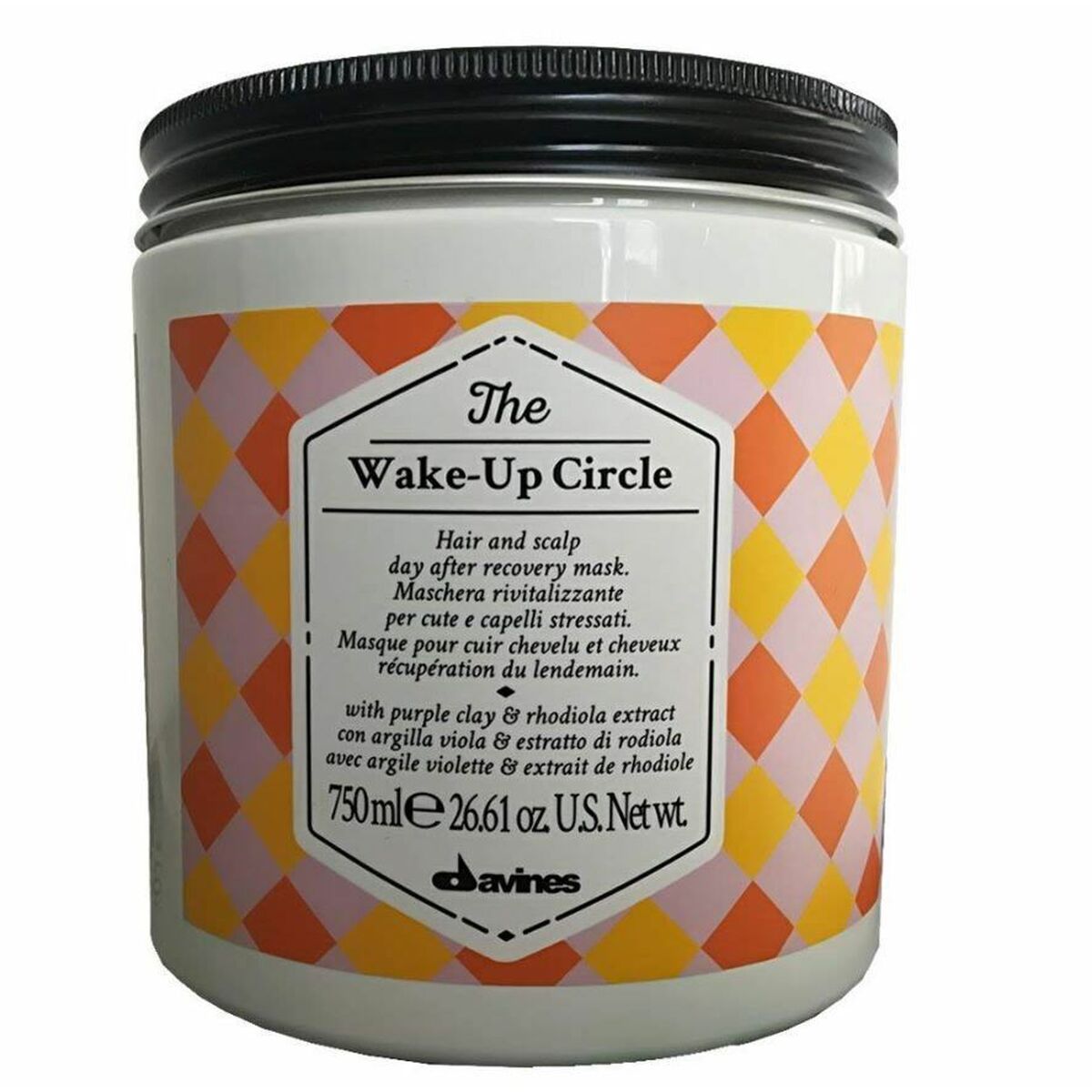 Shampooing nourrissant Davines Tcc The Wake-Up Circle 750 ml