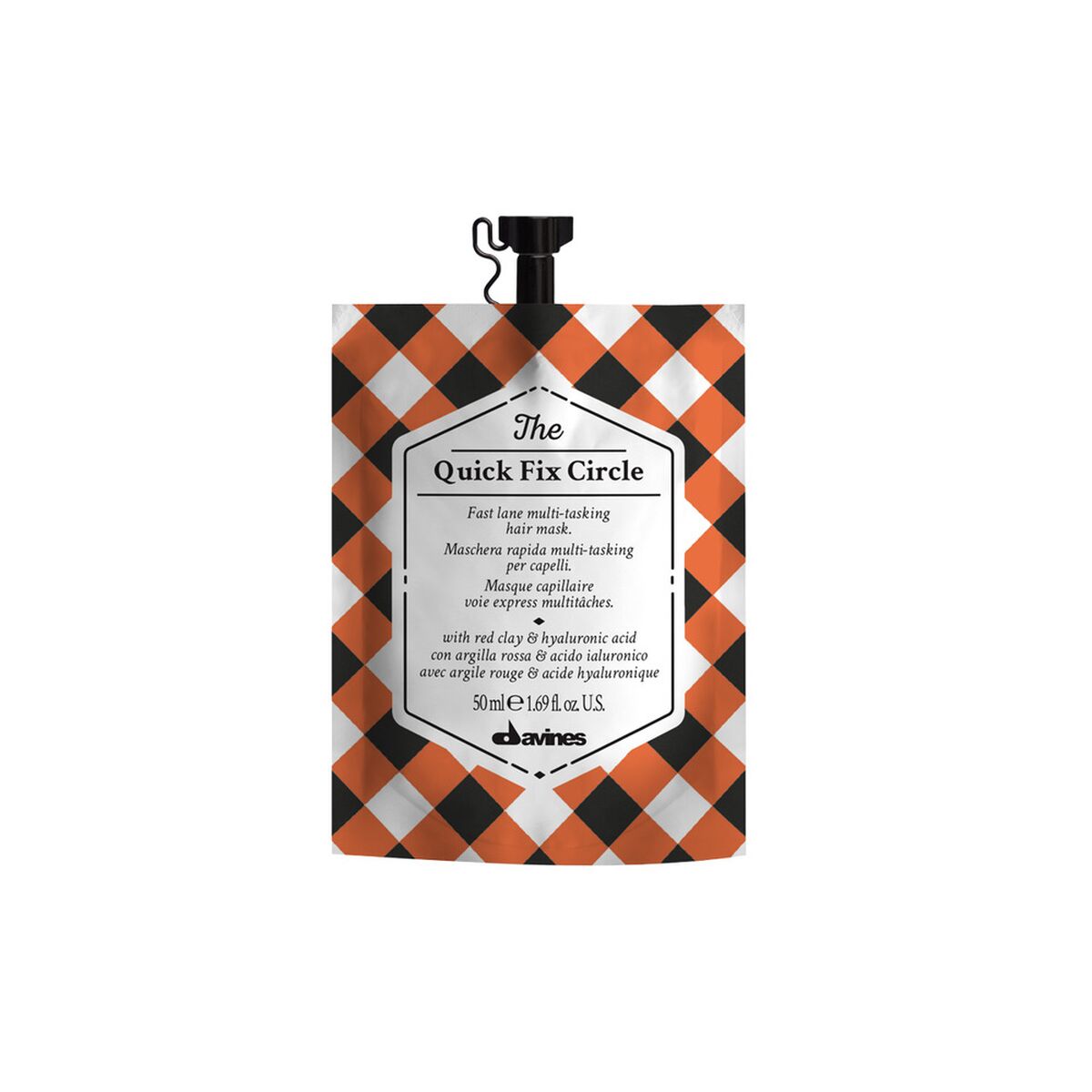 Masque pour cheveux Davines Tcc The Quick Fix Circle 50 ml
