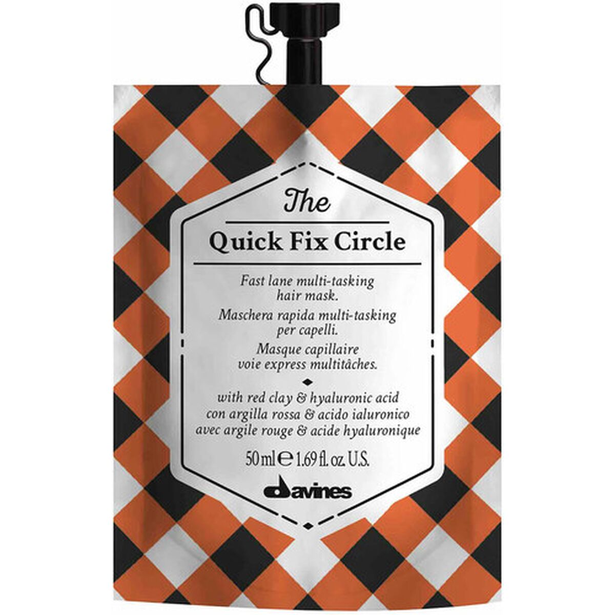 Masque pour cheveux Davines Tcc The Quick Fix Circle 50 ml