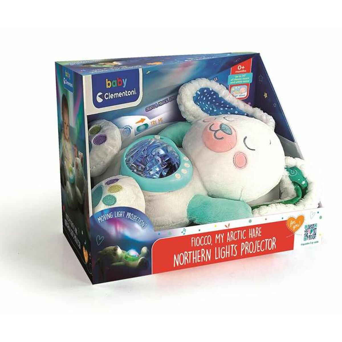 Peluche d'Activités pour Bébé Clementoni Lapin