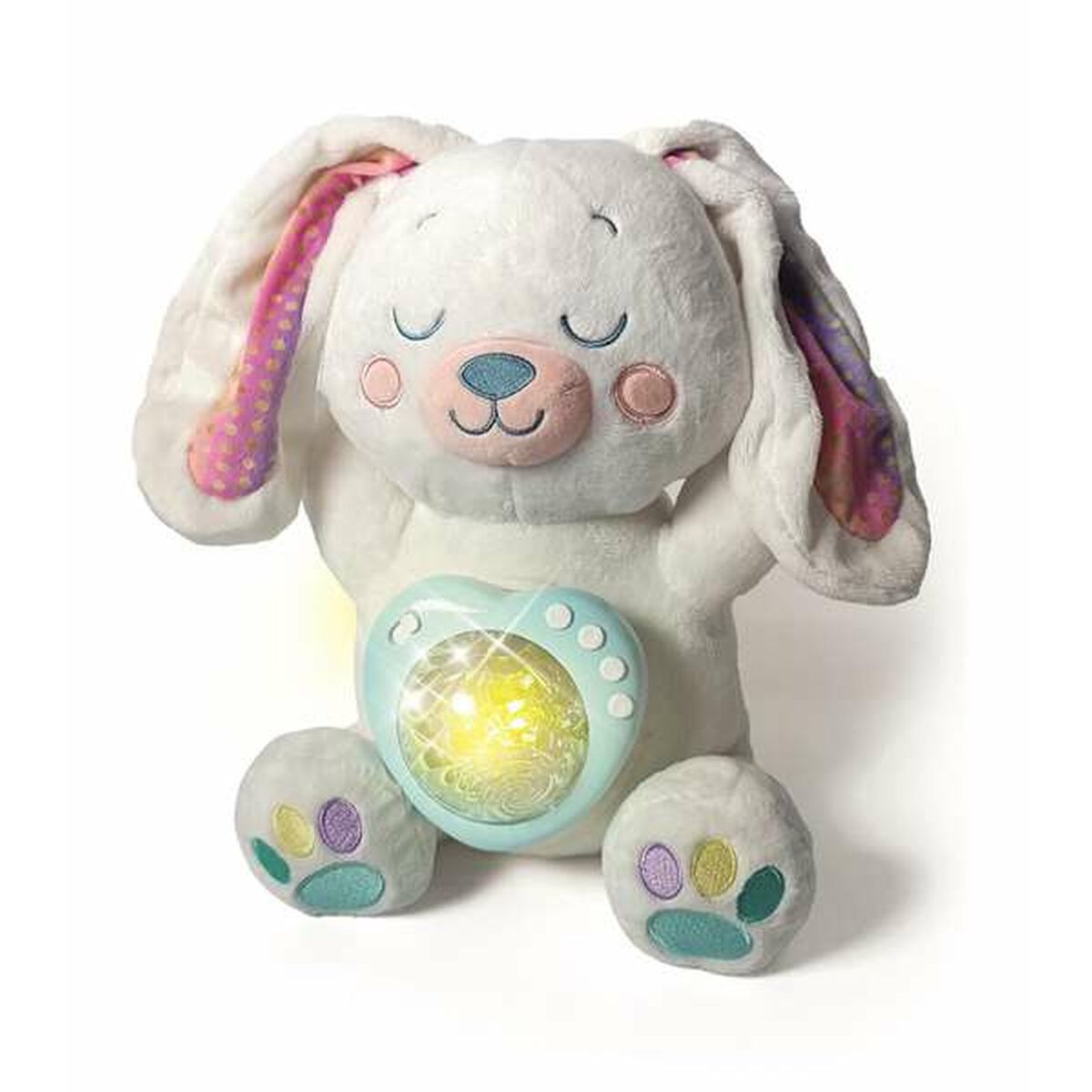 Peluche d'Activités pour Bébé Clementoni Lapin
