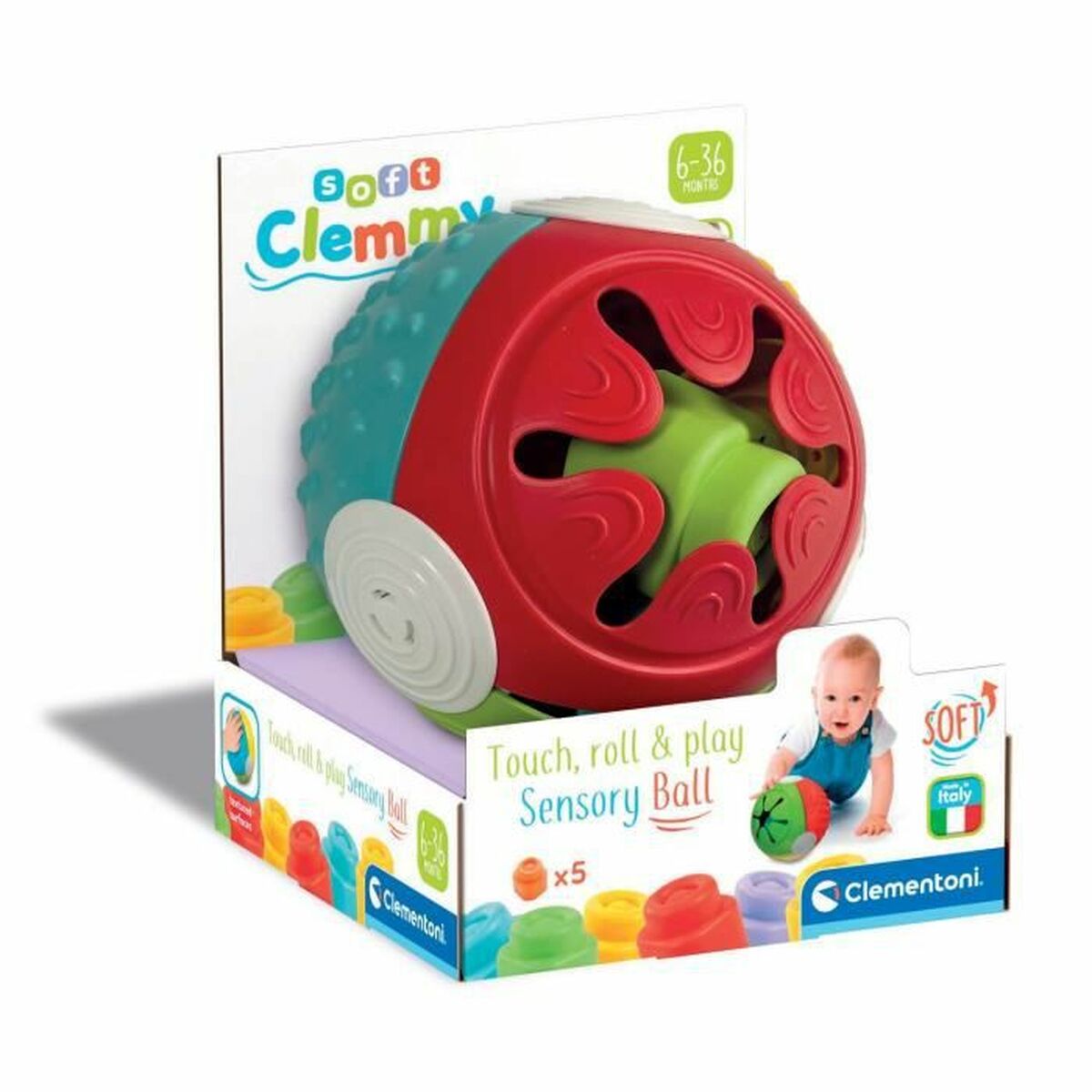 Ballon Clementoni Sensory Clemy