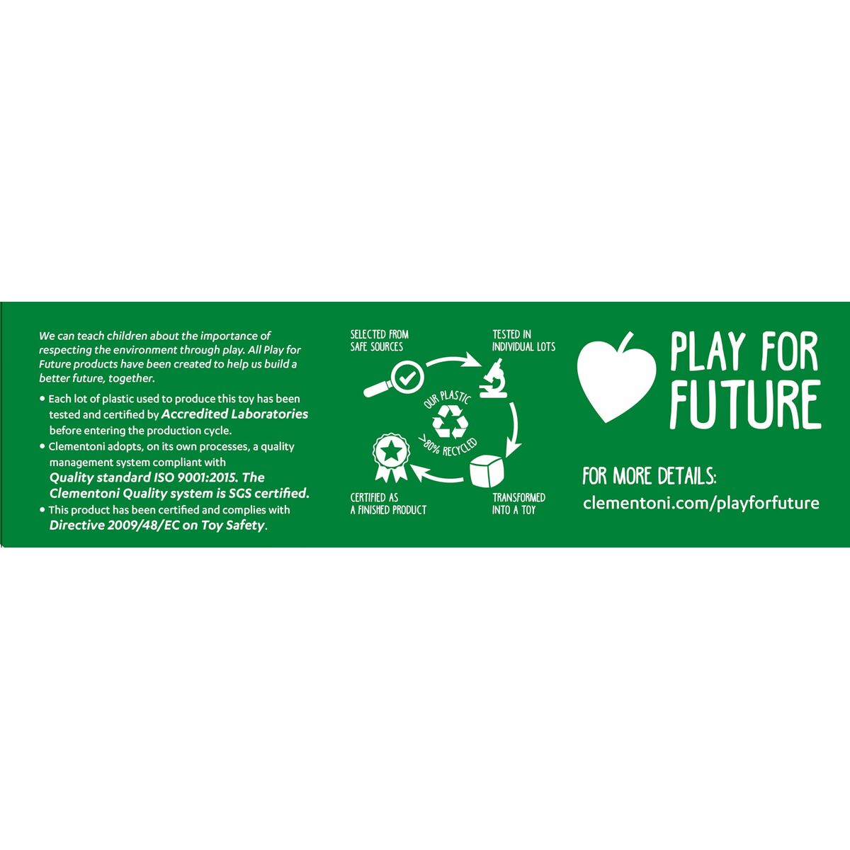 Spirale d'activités Clementoni 30 x 18 x 15 cm animaux