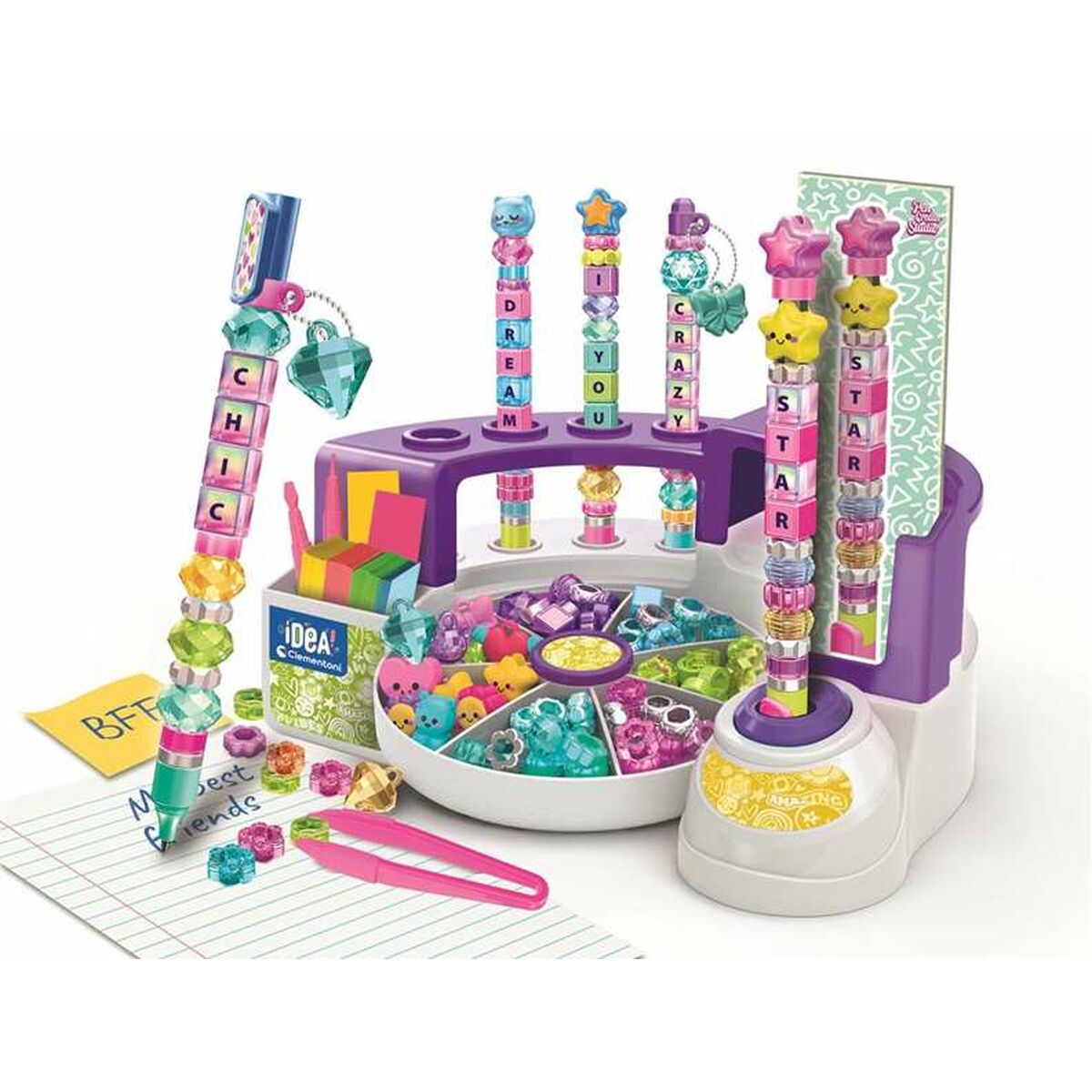 Travaux Manuel Clementoni