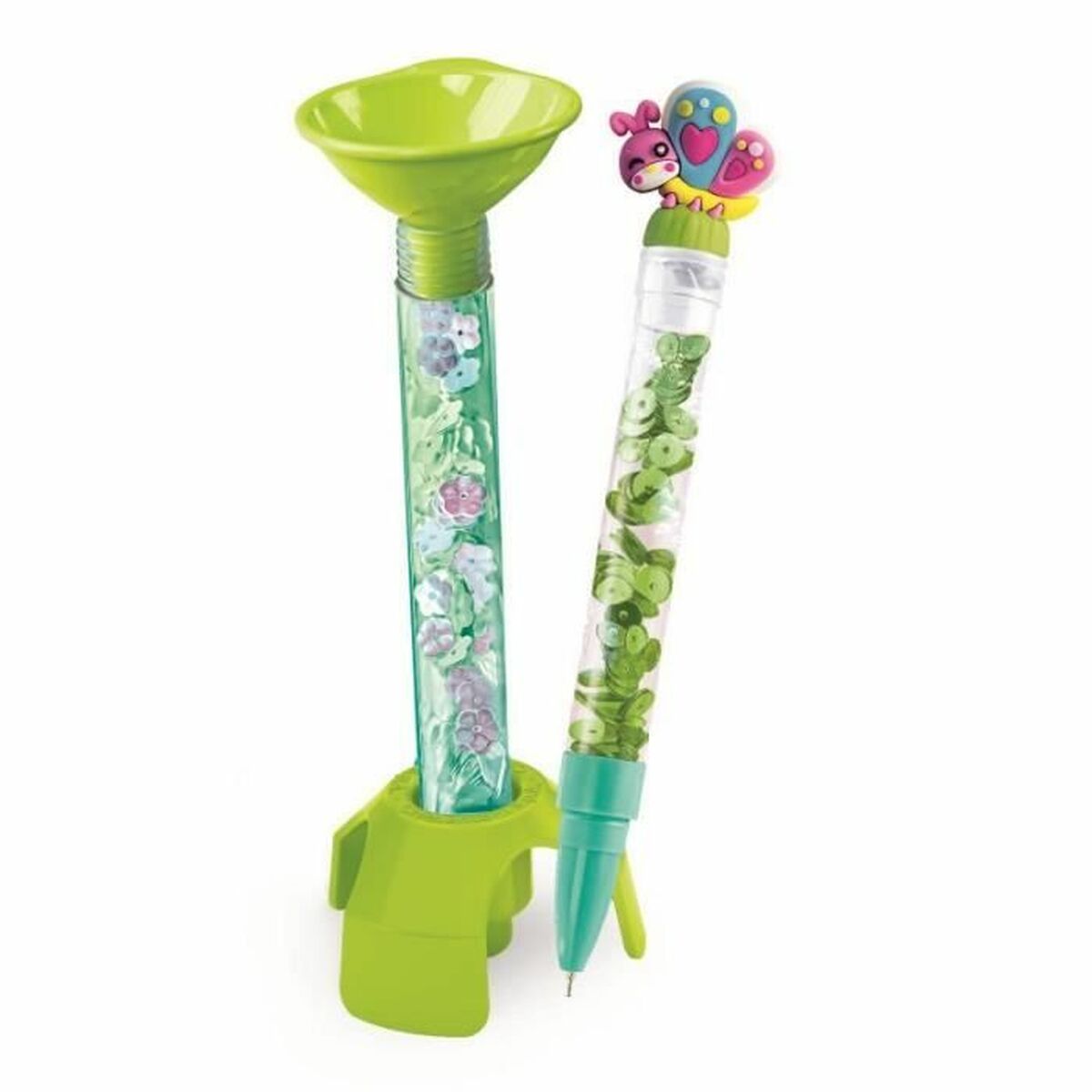 Travaux Manuel Clementoni CReate you Pens Wonderful Butterflies