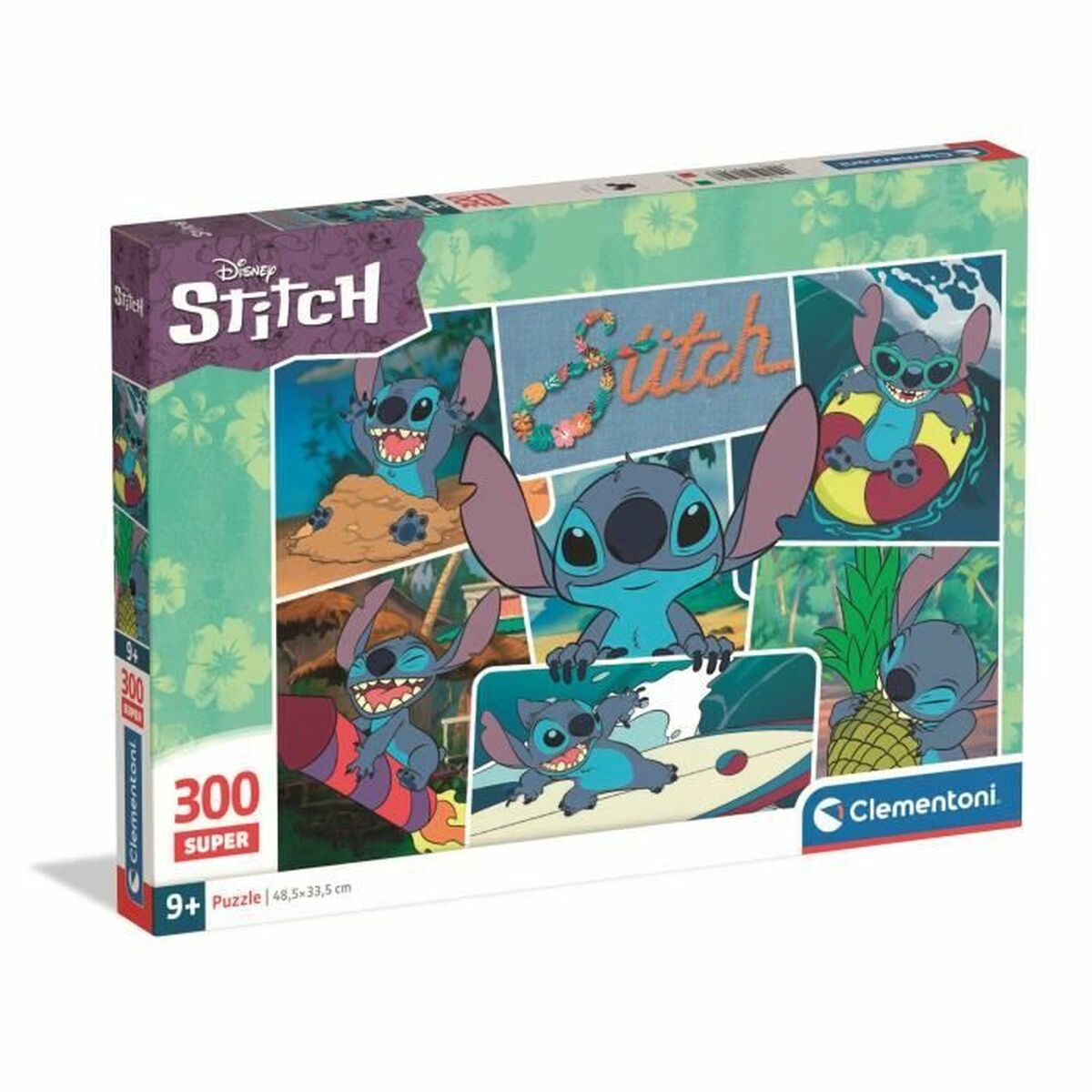 Puzzle Clementoni Stitch 300 Pièces