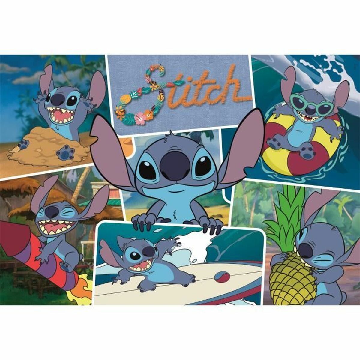 Puzzle Clementoni Stitch 300 Pièces