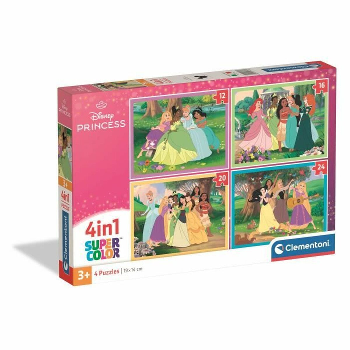 Puzzle Clementoni Disney (4 Unités)