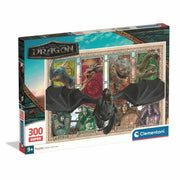 Puzzle Clementoni Super - How to Train your Dragon 48,5 x 33,5 cm 300 Pièces